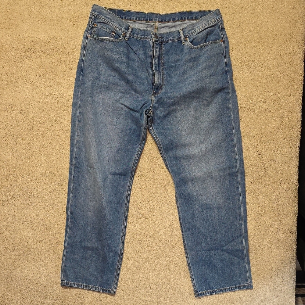 Levi's Mens 550 Relaxed Fit Jens